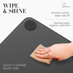 The XXL Stainless Steel Litter Box