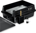 The XXL Stainless Steel Litter Box