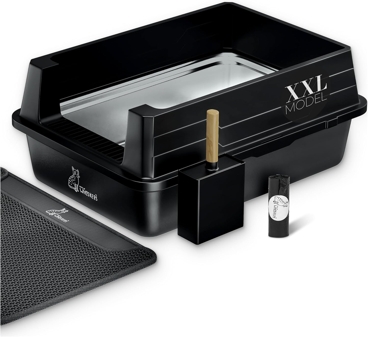 The XXL Stainless Steel Litter Box