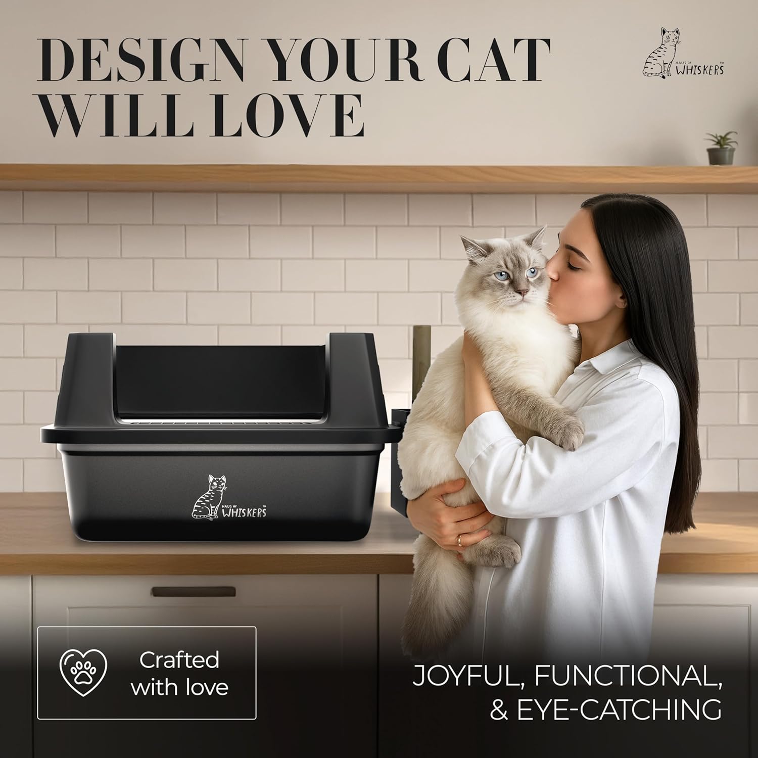 The XXL Stainless Steel Litter Box